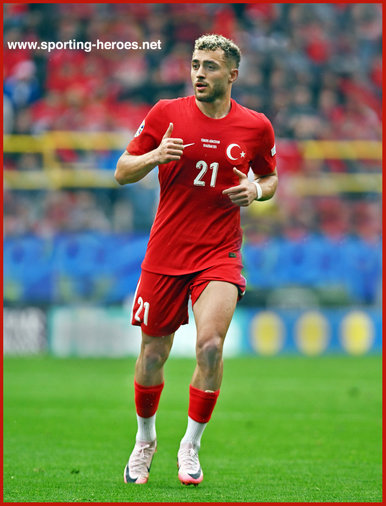 Baris-Alper YILMAZ - Turkey - Euro 2024 Games