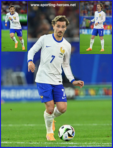 Antoine GRIEZMANN - France - Euro 2024 Games