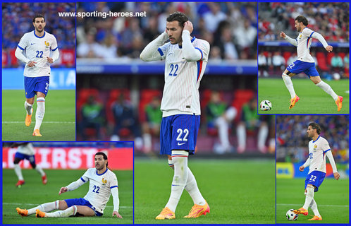 Theo HERNANDEZ - France - Euro 2024 Games