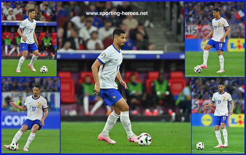 William SALIBA - France - Euro 2024 Games