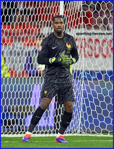 Mike MAIGNAN - France - Euro 2024 Games