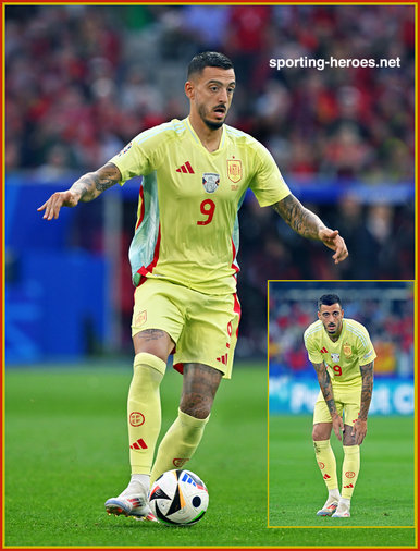 JOSELU - Euro 2024 Games