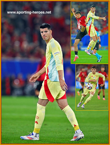 Alvaro MORATA - Spain - Euro 2024 Games