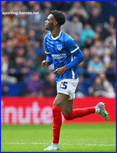 Abu KAMARA - Portsmouth FC - League appearances.