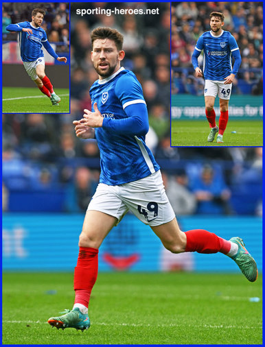 Callum LANG - Portsmouth FC - League appearances.