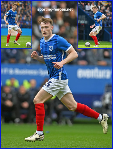 Owen MOXON - Portsmouth FC - League Appearances