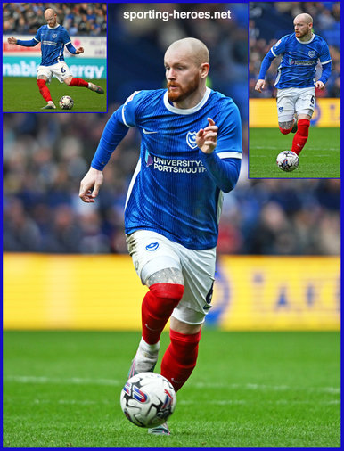 Connor OGILVIE - Portsmouth FC - League appearances.