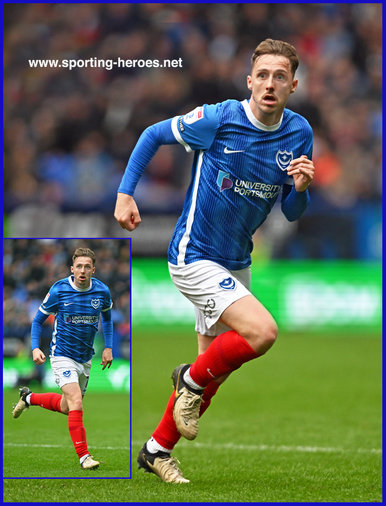 Gavin WHYTE - Portsmouth FC - League appearances.