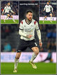 Sonny BRADLEY - Derby County - League Appearances.