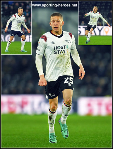 Dwight GAYLE - Derby County - League appearances.