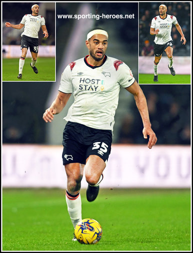 Curtis NELSON - Derby County - League Appearances.