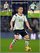 Kane WILSON - Derby County - League Appearances.