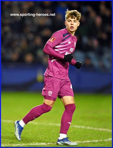 Cian ASHFORD - Cardiff City FC - League Appearances