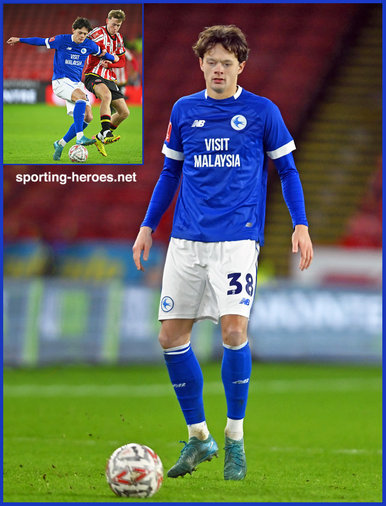 Perry NG - Cardiff City FC - League Appearances