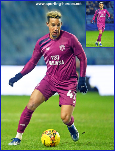 Callum ROBINSON - Cardiff City FC - League appearances.