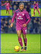 Romaine SAWYERS - Cardiff City FC - League appearances.