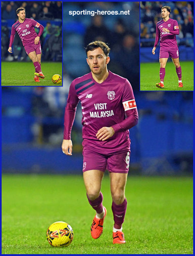 Ryan WINTLE - Cardiff City FC - League Appearances