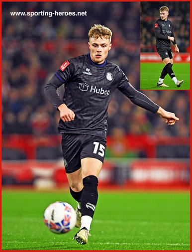 Tommy CONWAY - Bristol City FC - League appearances.