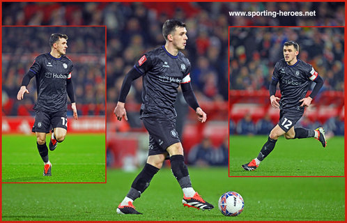 Jason KNIGHT - League appearances.
