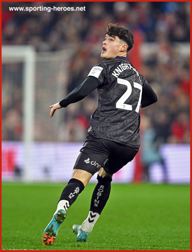 Jamie KNIGHT-LEBEL - Bristol City FC - League Appearances