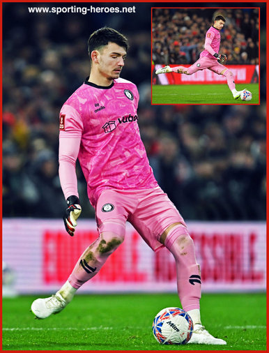 Max O'LEARY - Bristol City FC - League appearances.
