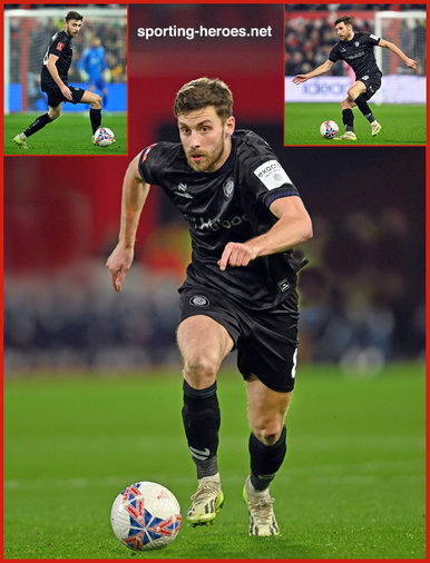 Joe WILLIAMS - Bristol City FC - League appearances.