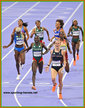 Tsige DUGUMA - Ethiopia - 800 silver medal at 2024 Paris Olympic Games.