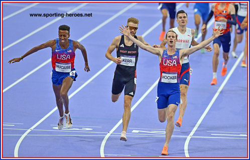 Yared NUGUSE - U.S.A. - 1500m bronze medal at 2024 Paris Olympic Games