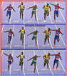 Kishane THOMPSON - Jamaica - 100m Silver medal at 2024 Olympic Games.