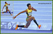 Shanieka RICKETTS - Jamaica - Triple jump silver medal at 2024 Paris Olympics.