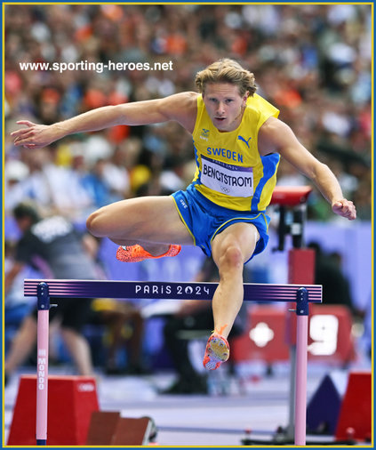 Carl BENGTSTROM - 2024 Olympian and medal at European Championships