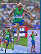 Alison DOS SANTOS - Brazil - 400m hurdles bronze medal at 2024 Olympic Games.