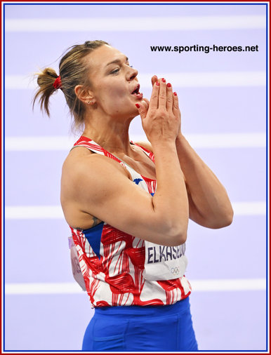 Sandra Perkovic - Croatia  - Discus bronze medal at 2024 Olympic Games