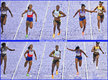 Julien ALFRED - Saint Lucia - 100m Gold medal at 2024 Olympic Games