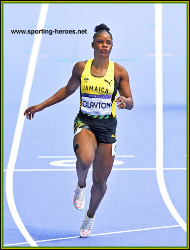 Tia CLAYTON - Jamaica - Seventh in 100m at 2024 Olympic Games