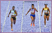 Melissa JEFFERSON - U.S.A. - 100m bronze medal at 2024 Olympic Games.
