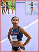 Imani-Lara LANSQUOT - Great Britain & N.I. - 4x100m silver medal at 2024 Olympic Games.