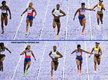 Sha'Carri RICHARDSON - U.S.A. - 100m silver and 4x100 gold medal at Olympic Games.