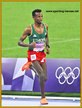 Selemon BAREGA - Ethiopia - Seventh in 10,000m at 2024 Olympic Games.