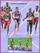 Grant FISHER - U.S.A. - Two bronze medals at the 2024 Paris Olympic Games