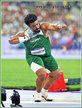 Chukwuebuka ENEKWECHI - Nigeria - Sixth in shot put at Paris Olympics.