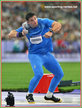 Leonardo FABBRI - Italy - Fifth in shot put at 2024 Olympic Games.