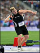 Jacko GILL - New Zealand - Seventh place in shot put at 2024 Olympics.