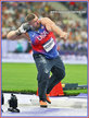 Joseph KOVACS - U.S.A. - Shot put silver medal at 2024 Olympic Games.