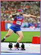 Payton OTTERDAHL - U.S.A. - Fouth in the shot put at 2024 Olympic Games.
