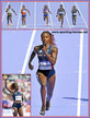 Dina ASHER-SMITH - Great Britain & N.I. - Fourth in 200m at 2024 Olympic Games.