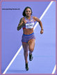 McKenzie LONG - U.S.A. - Seventh in 200m at 2024 Olympic Games.