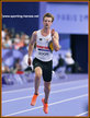 Alexander DOOM - Belgium - 2024 European 400m champion & 4th Olympic Games relay