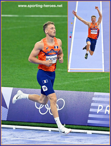 Sven ROOSEN - Nederland - Fourth place at 2024 Paris Olympic Games.