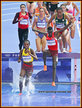 Peruth CHEMUTAI - Uganda - Silver medal in 3000m steeplechase at 2024 Olympics.